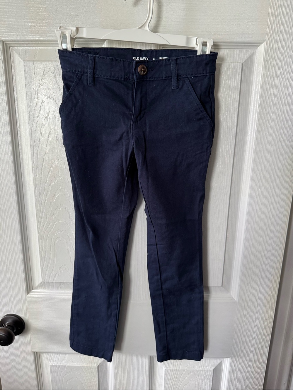 Girls Uniform Navy Blue Pants